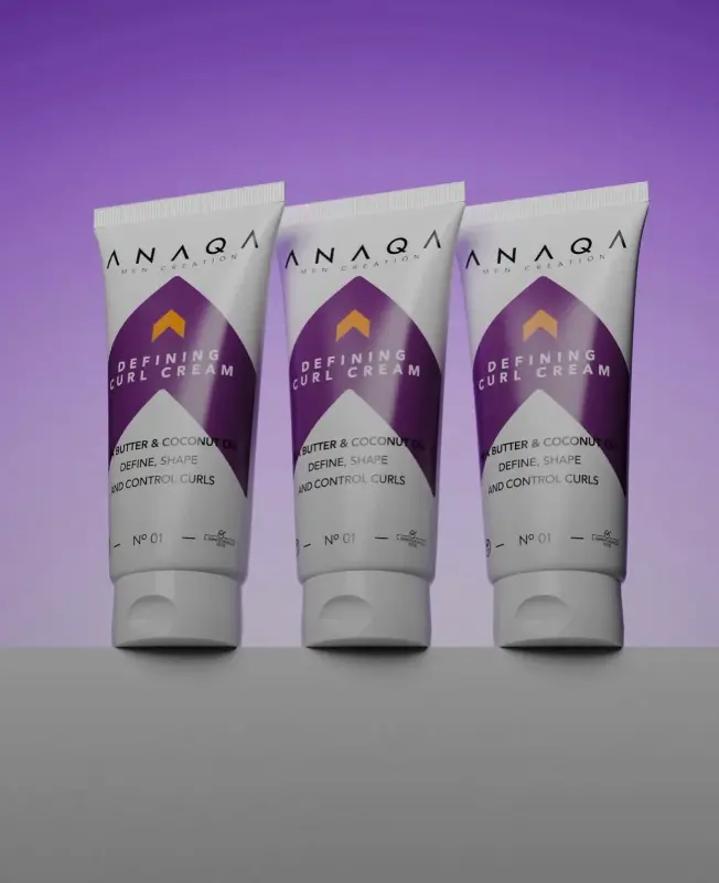 Anaqa Crème Définissante pour Boucles