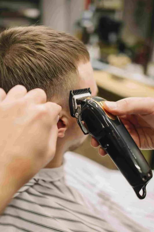 Coupe cheveux